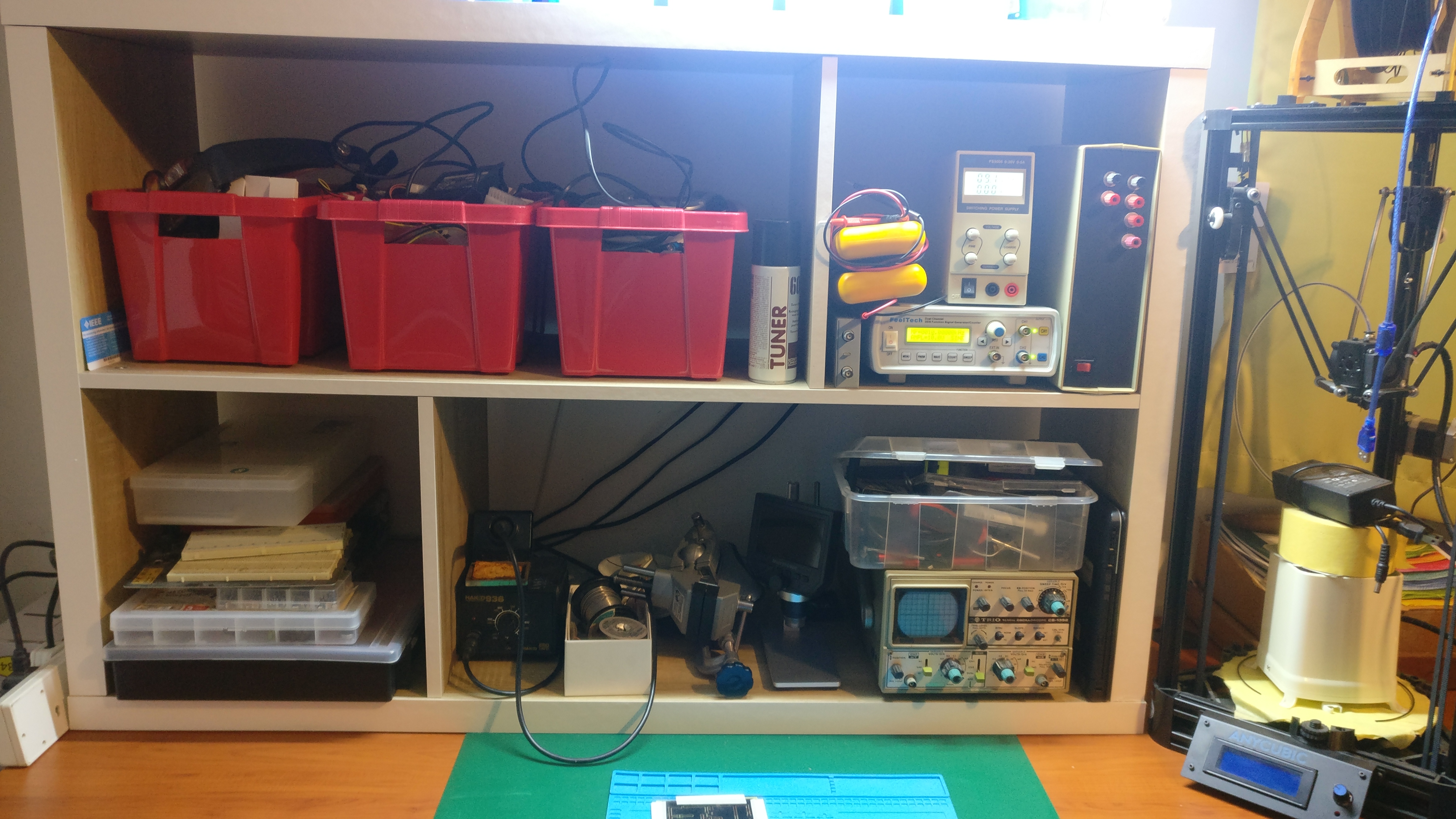 My workbench